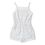 Makemake Organics Makemake Organics Tank Romper With Soft Terry Fabric For Babies And Toddlers One Piece