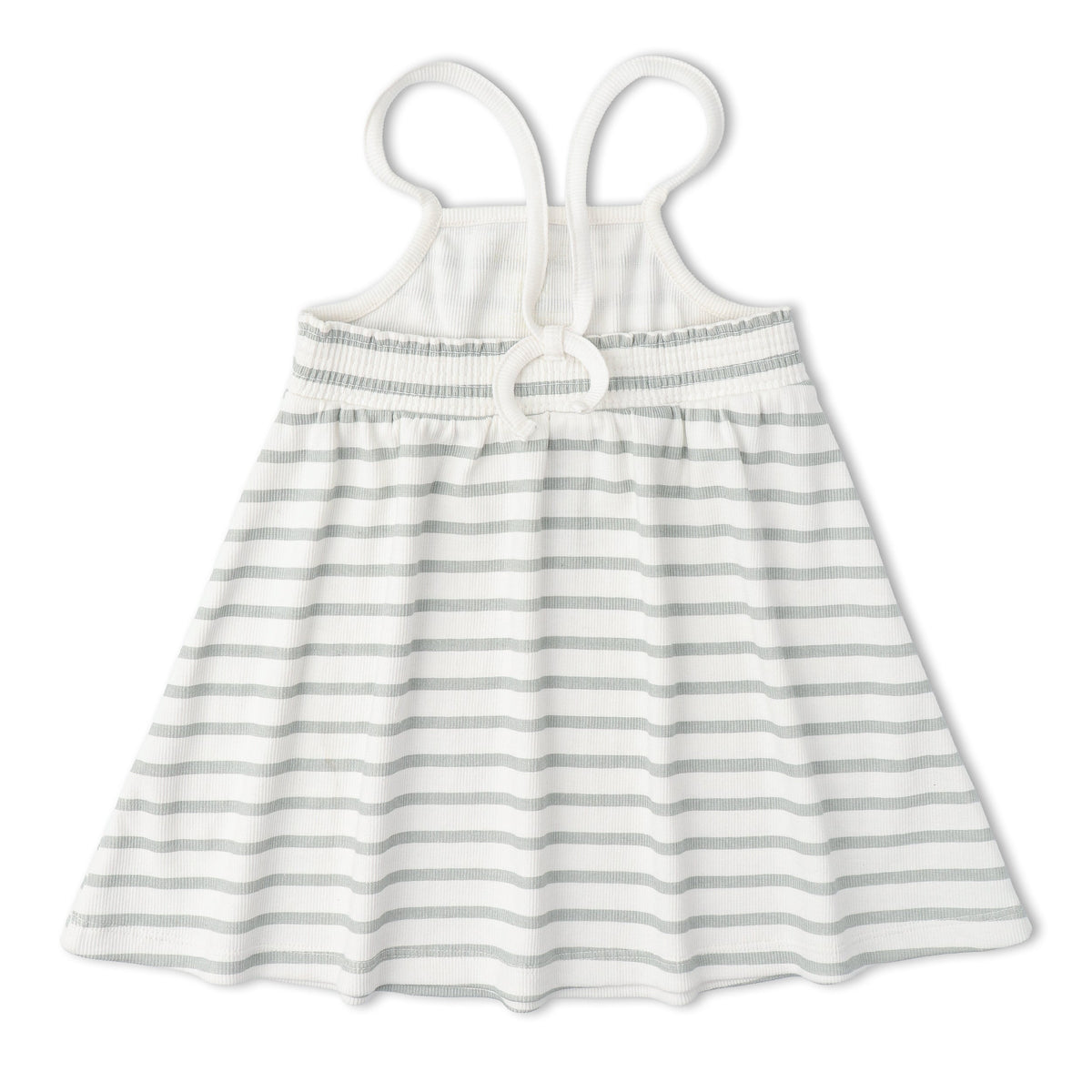 Makemake Organics Makemake Organics Tie Back Dress With Adjustable Straps