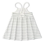 Makemake Organics Makemake Organics Tie Back Dress With Adjustable Straps