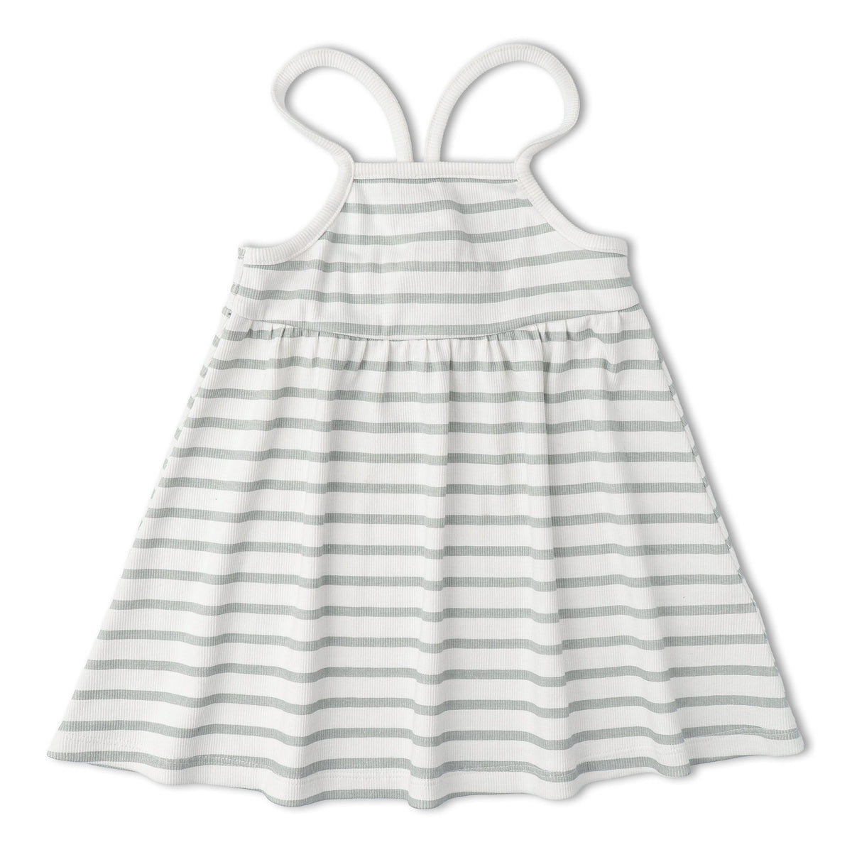 Makemake Organics Makemake Organics Tie Back Dress With Adjustable Straps