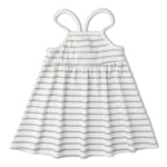 Makemake Organics Makemake Organics Tie Back Dress With Adjustable Straps