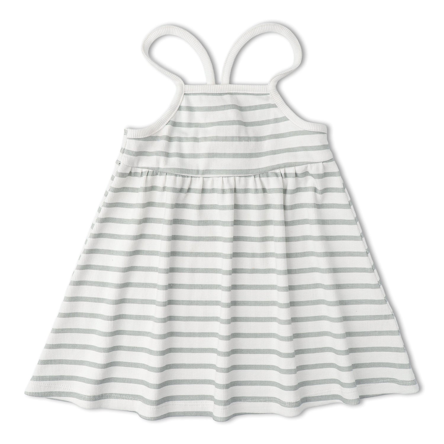 Makemake Organics Makemake Organics Tie Back Dress With Adjustable Straps