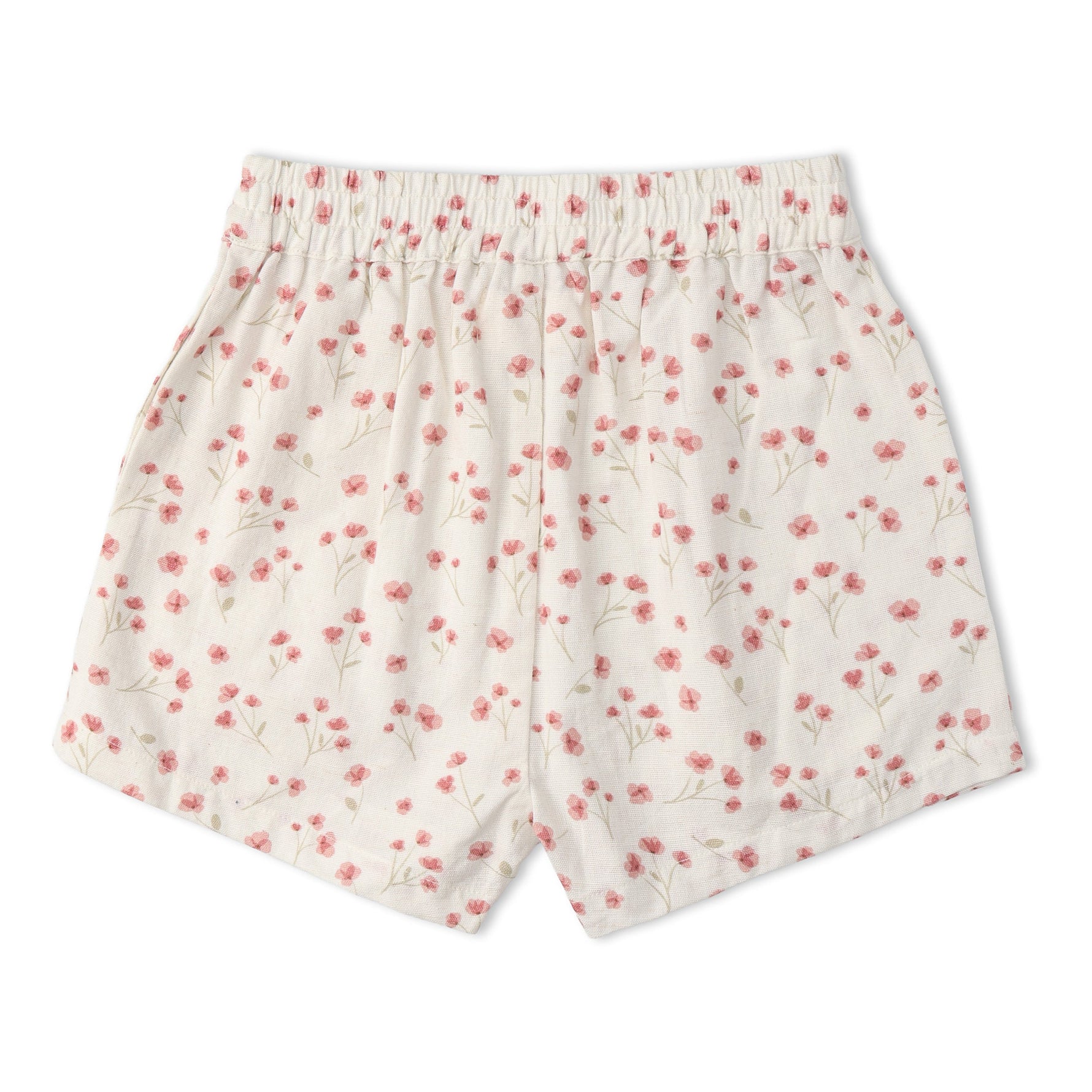 Makemake Organics Makemake Organics Tie Up Top And Shorts Set For Toddlers With Adjustable Tie For Everyday Play