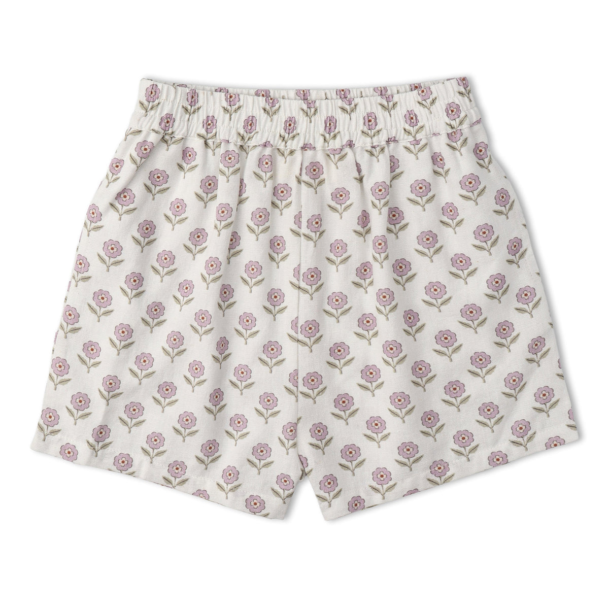 Makemake Organics Makemake Organics Tie Up Top And Shorts Set Organic Baby And Toddler Outfit For Sunny Days