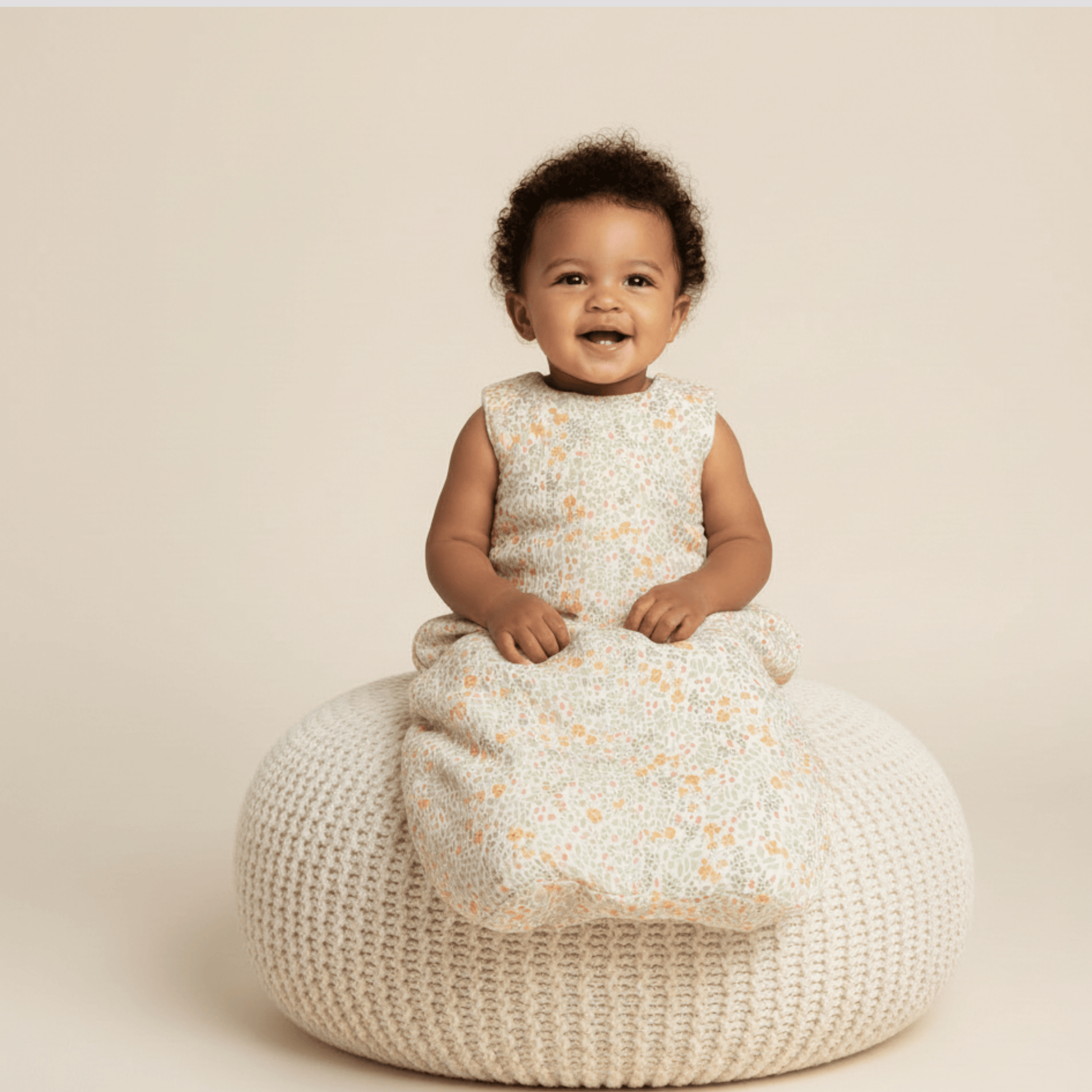 Makemake Organics Makemake Organics Wearable Blanket Breathable 3-Layer Muslin Organic Cotton Everetts Place