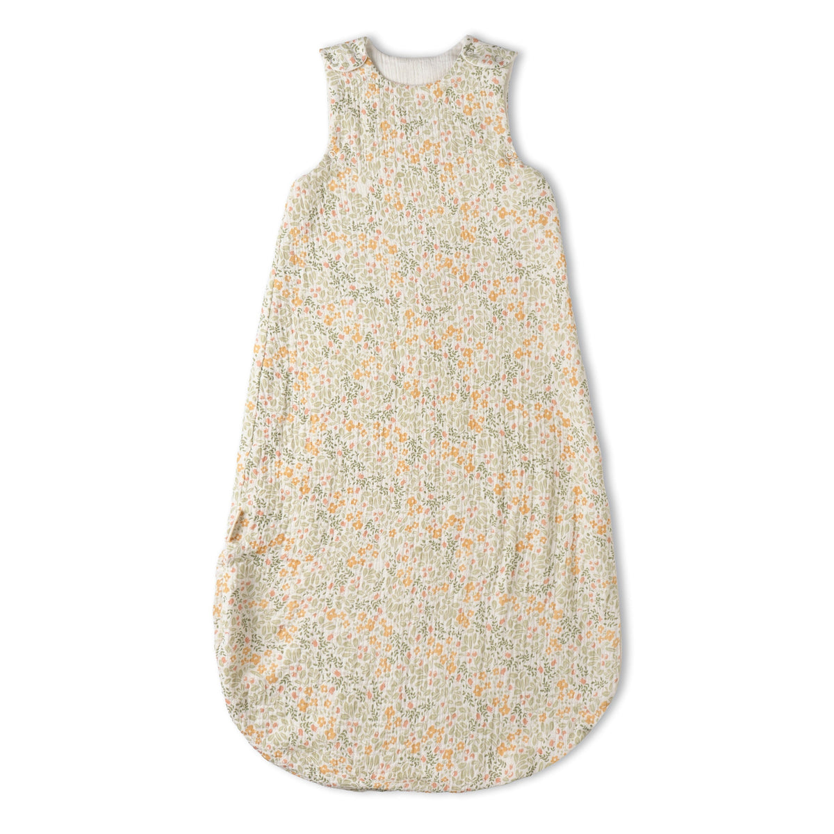 Makemake Organics Makemake Organics Wearable Blanket Breathable 3-Layer Muslin Organic Cotton Everetts Place