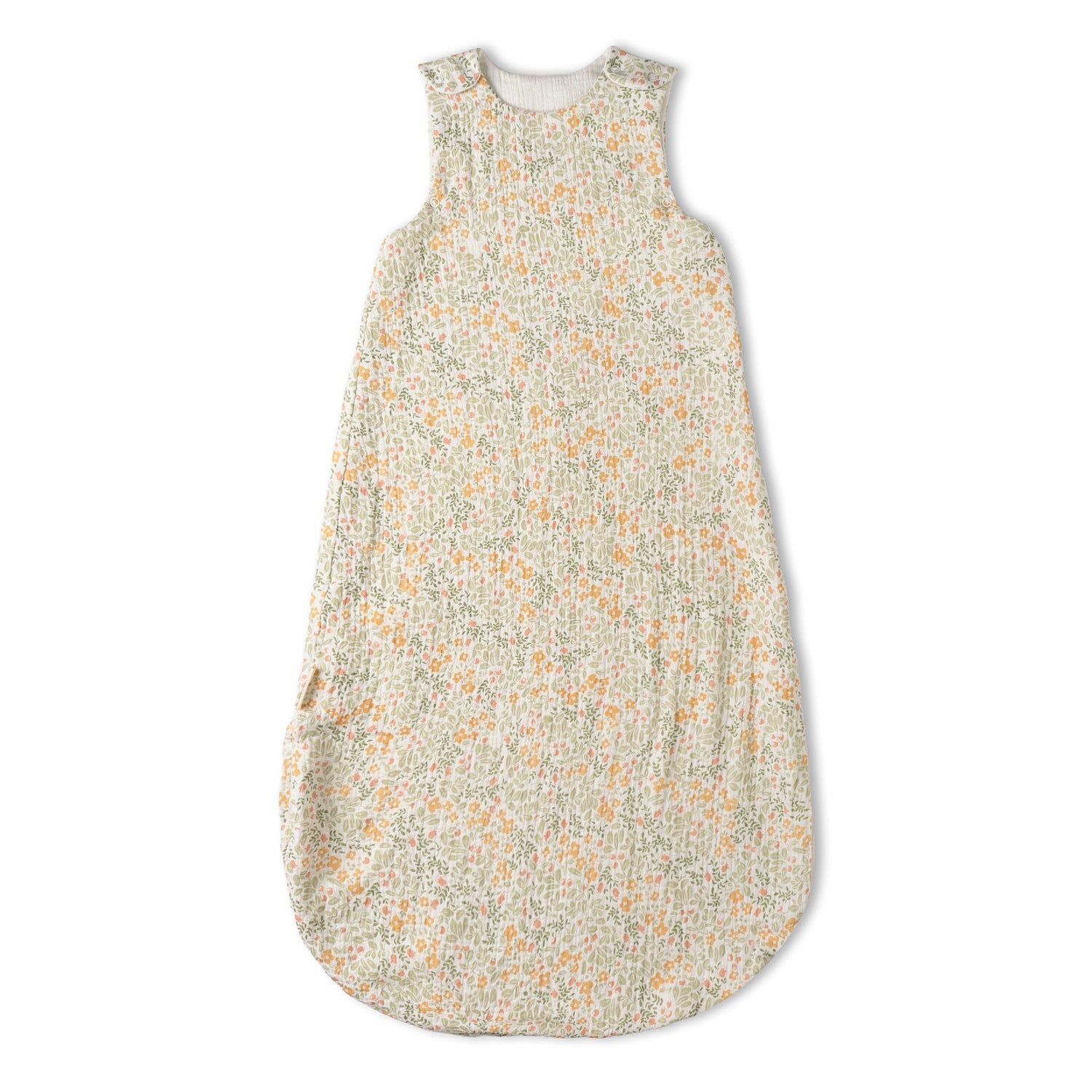 Makemake Organics Makemake Organics Wearable Blanket Breathable 3-Layer Muslin Organic Cotton Everetts Place