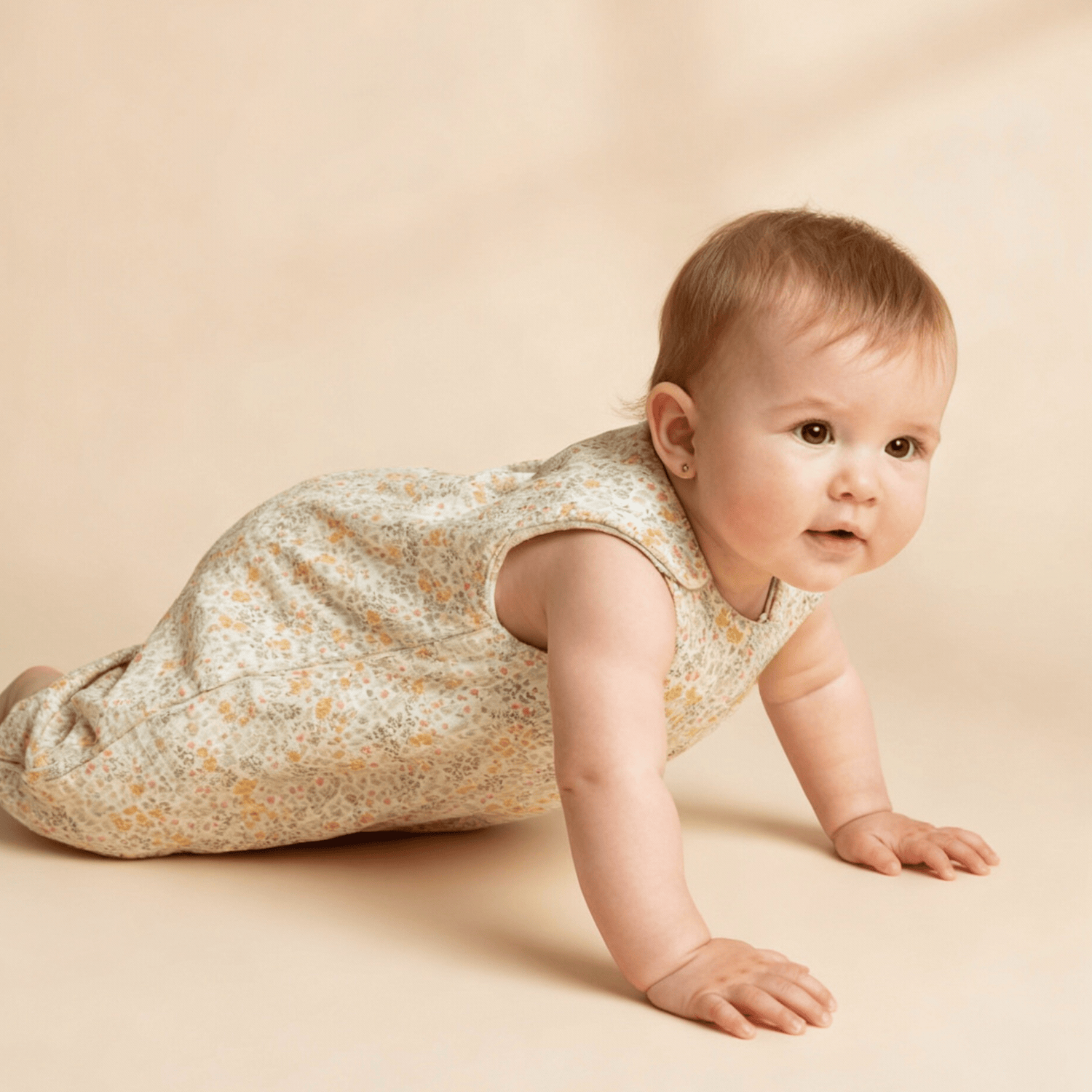 Makemake Organics Makemake Organics Wearable Blanket Breathable 3-Layer Muslin Organic Cotton Everetts Place
