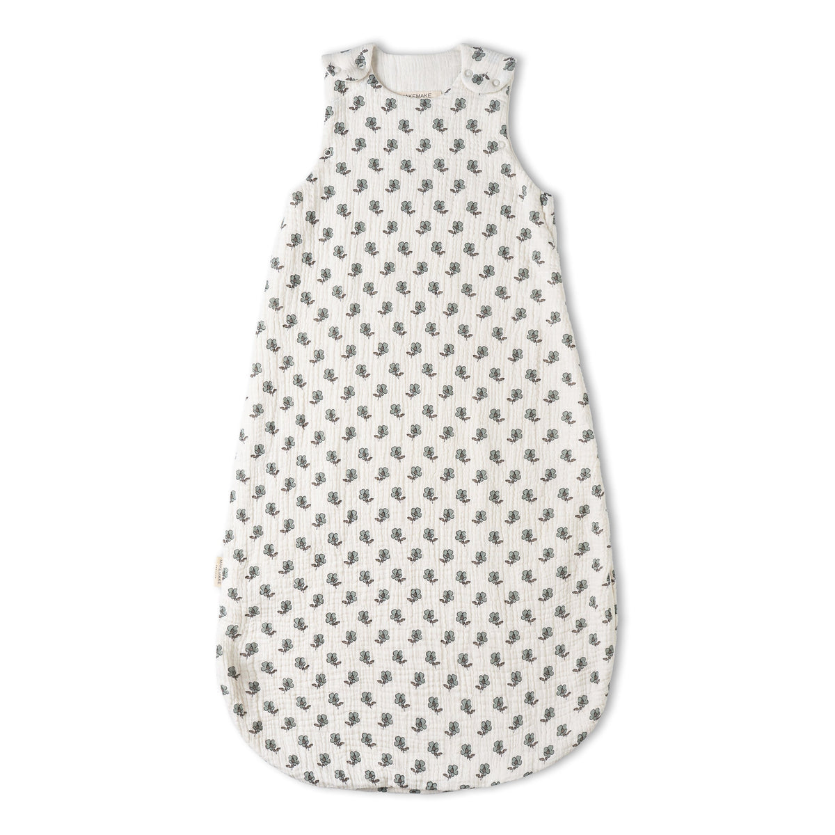 Makemake Organics Makemake Organics Wearable Blanket Organic Cotton Poppy