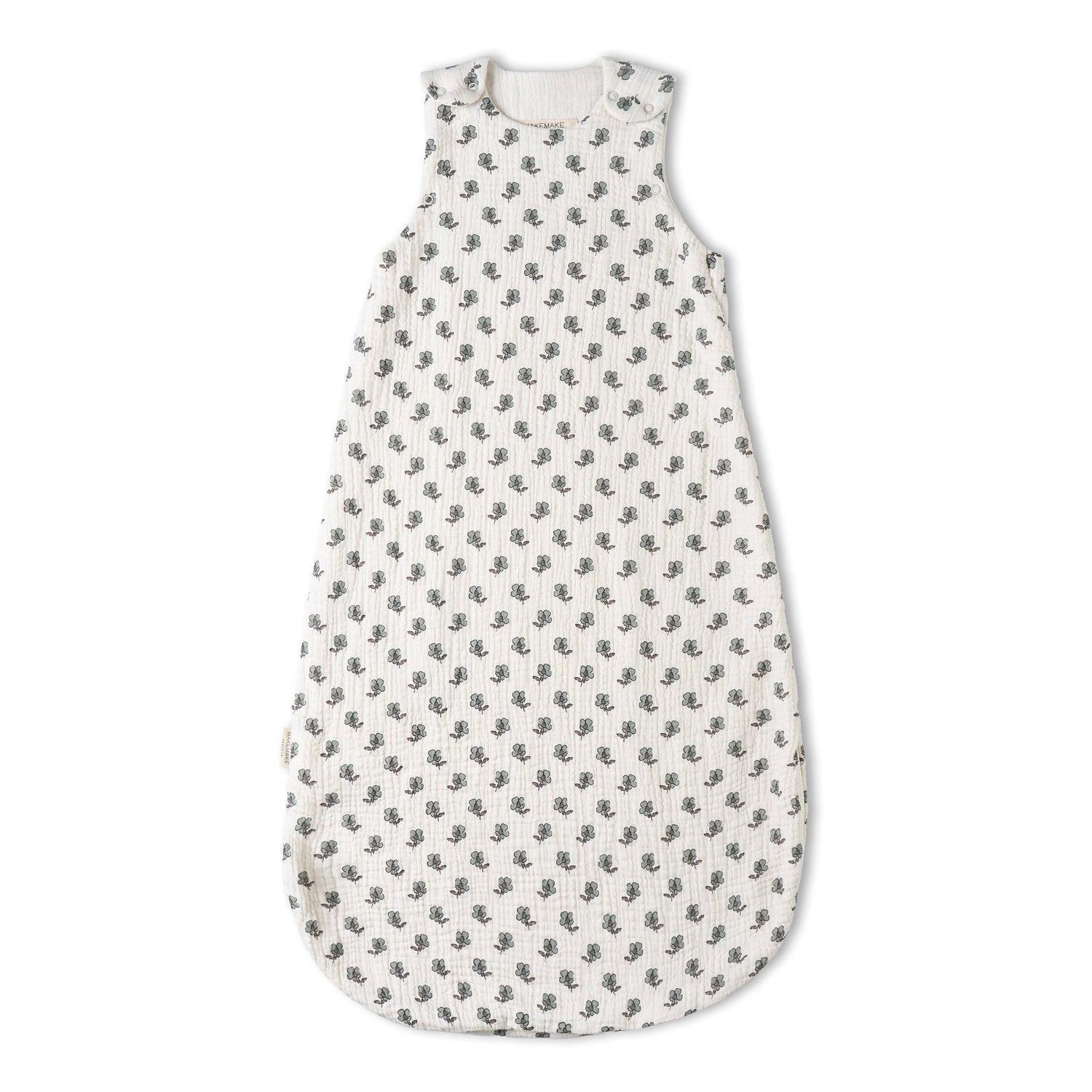 Makemake Organics Makemake Organics Wearable Blanket Organic Cotton Poppy