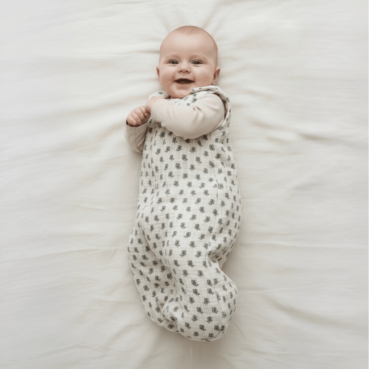 Makemake Organics Makemake Organics Wearable Blanket Organic Cotton Poppy