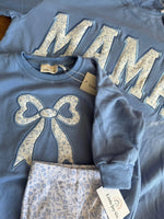 Little Joy Co. Mama Applique Crewneck Sweatshirt Mommy and Me Look - Everetts Place Boutique - 