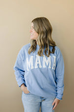 Little Joy Co. Mama Applique Crewneck Sweatshirt Mommy and Me Look - Everetts Place Boutique - 