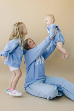 Little Joy Co. Mama Applique Crewneck Sweatshirt Mommy and Me Look - Everetts Place Boutique - 