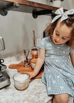 Little Mae & Co Mama Era Glass Latte Mug By Little Mae Co Clear View - Everetts Place Boutique - 