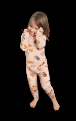 Dragonfly Dreams Bamboo Mama Makes The Dough 2 Piece Pajama Set