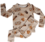 Dragonfly Dreams Bamboo Mama Makes The Dough 2 Piece Pajama Set