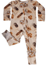 Dragonfly Dreams Bamboo Mama Makes The Dough Convertible Zip - Up