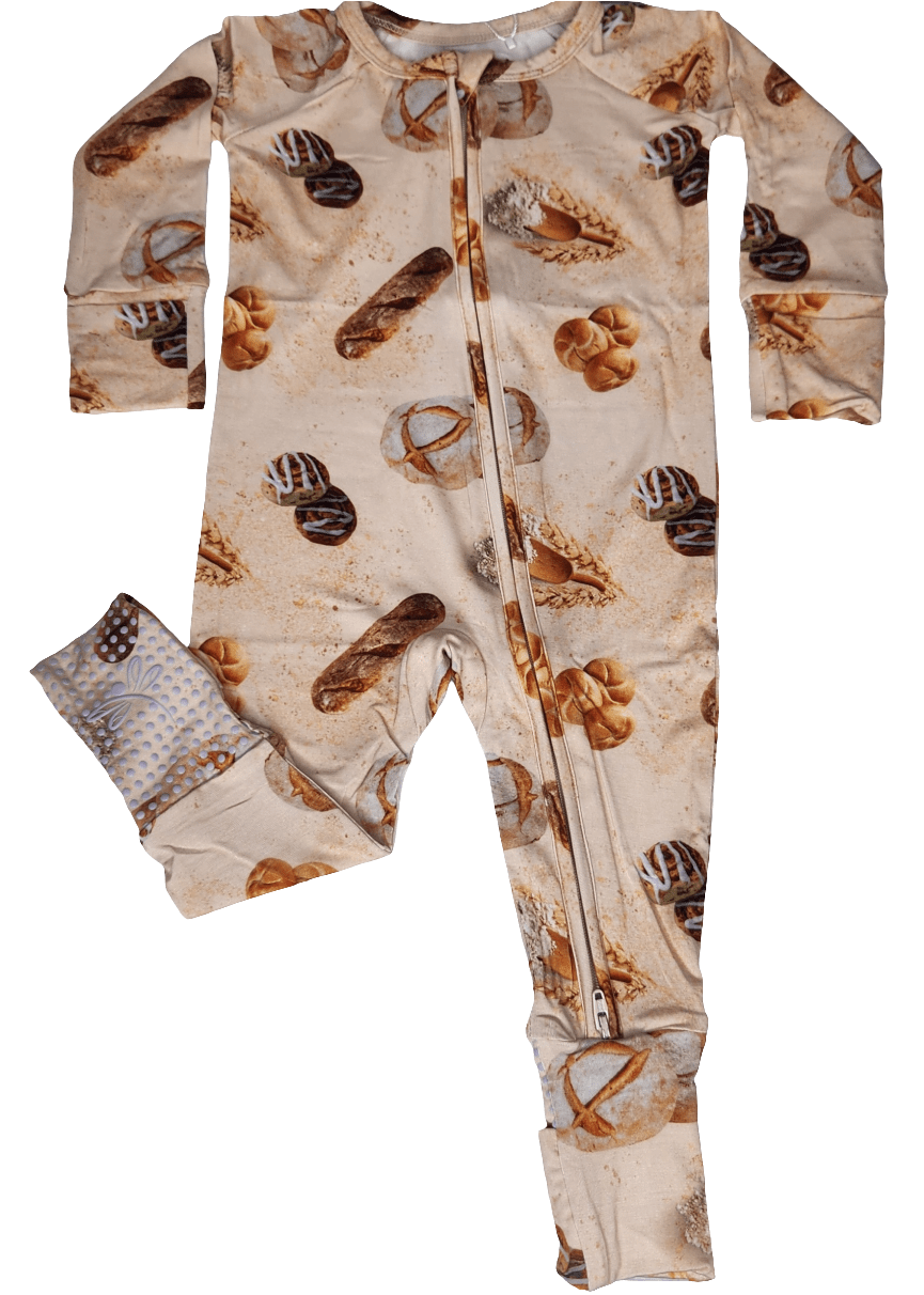 Dragonfly Dreams Bamboo Mama Makes The Dough Convertible Zip - Up