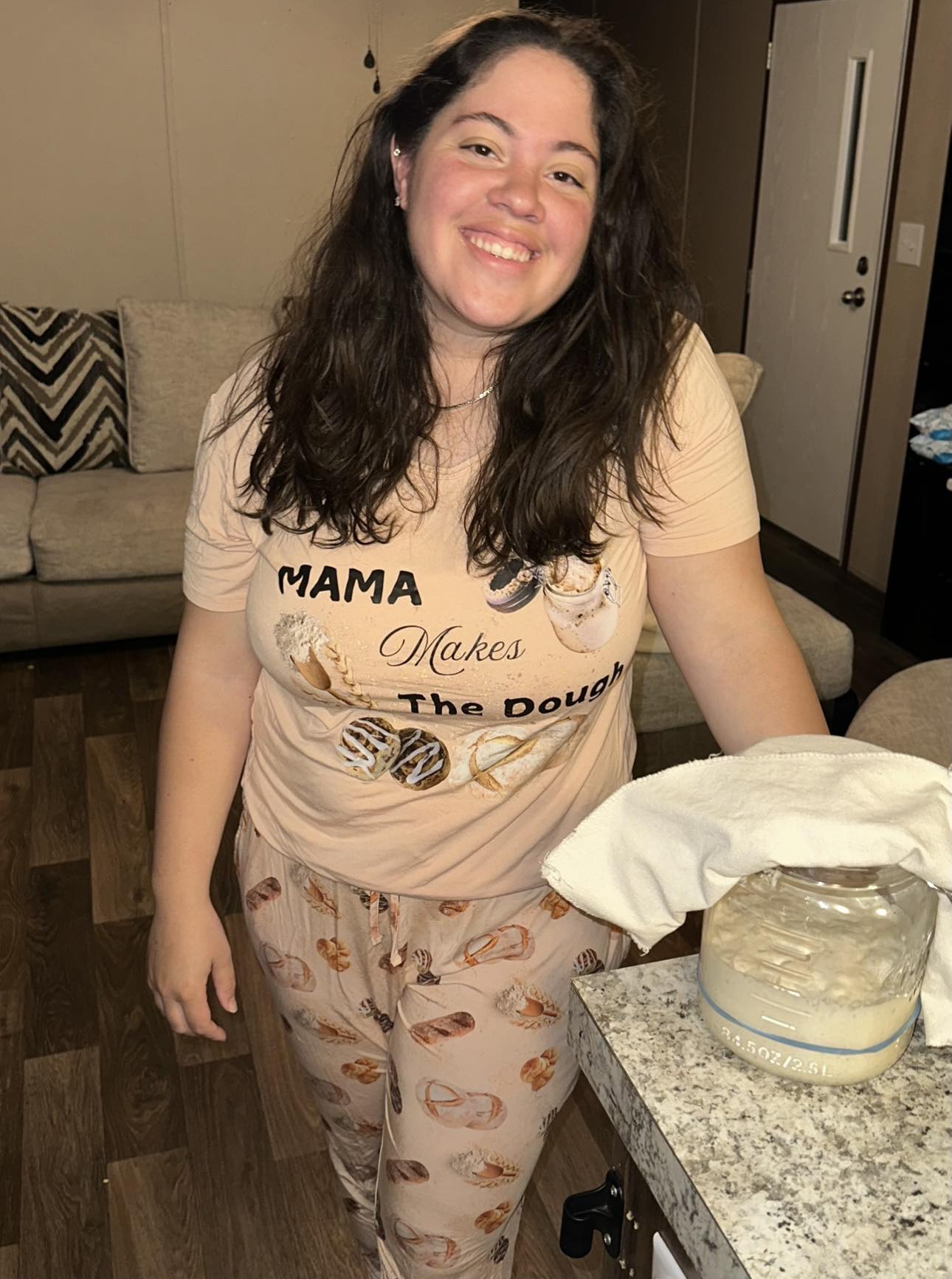 Dragonfly Dreams Bamboo Mama Makes The Dough Women's Pajamas