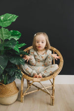 Little Joy Co. Mama Tattoo Hearts 2 Piece Bamboo Pajamas Set For Women - Everetts Place Boutique - 