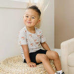 Little Joy Co. Mama Tattoo Hearts Bamboo Tee for Babies and Toddlers - Everetts Place Boutique - 