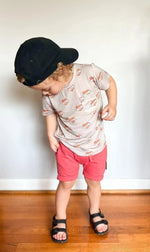 Little Joy Co. Mama Tattoo Hearts Bamboo Tee for Babies and Toddlers - Everetts Place Boutique - 