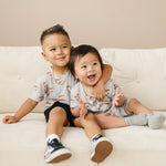 Little Joy Co. Mama Tattoo Hearts Bamboo Tee for Babies and Toddlers - Everetts Place Boutique - 