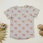 Little Joy Co. Mama Tattoo Hearts Bamboo Tee for Babies and Toddlers - Everetts Place Boutique - 