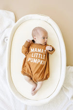 Little Joy Co. Mama's Little Pumpkin Bamboo Bubble Romper for Babies - Everetts Place Boutique - 