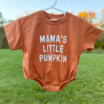 Little Joy Co. Mama’s Little Pumpkin T-Shirt Bubble Romper - 