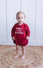 Little Joy Co. Mama's Little Valentine Sweatshirt Romper - more colors - 