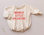 Little Joy Co. Mama's Little Valentine Sweatshirt Romper - more colors - 