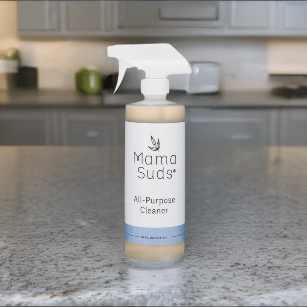 MamaSuds MamaSuds Eco - Friendly All Purpose Cleaner with Essential Oils for Families - 
