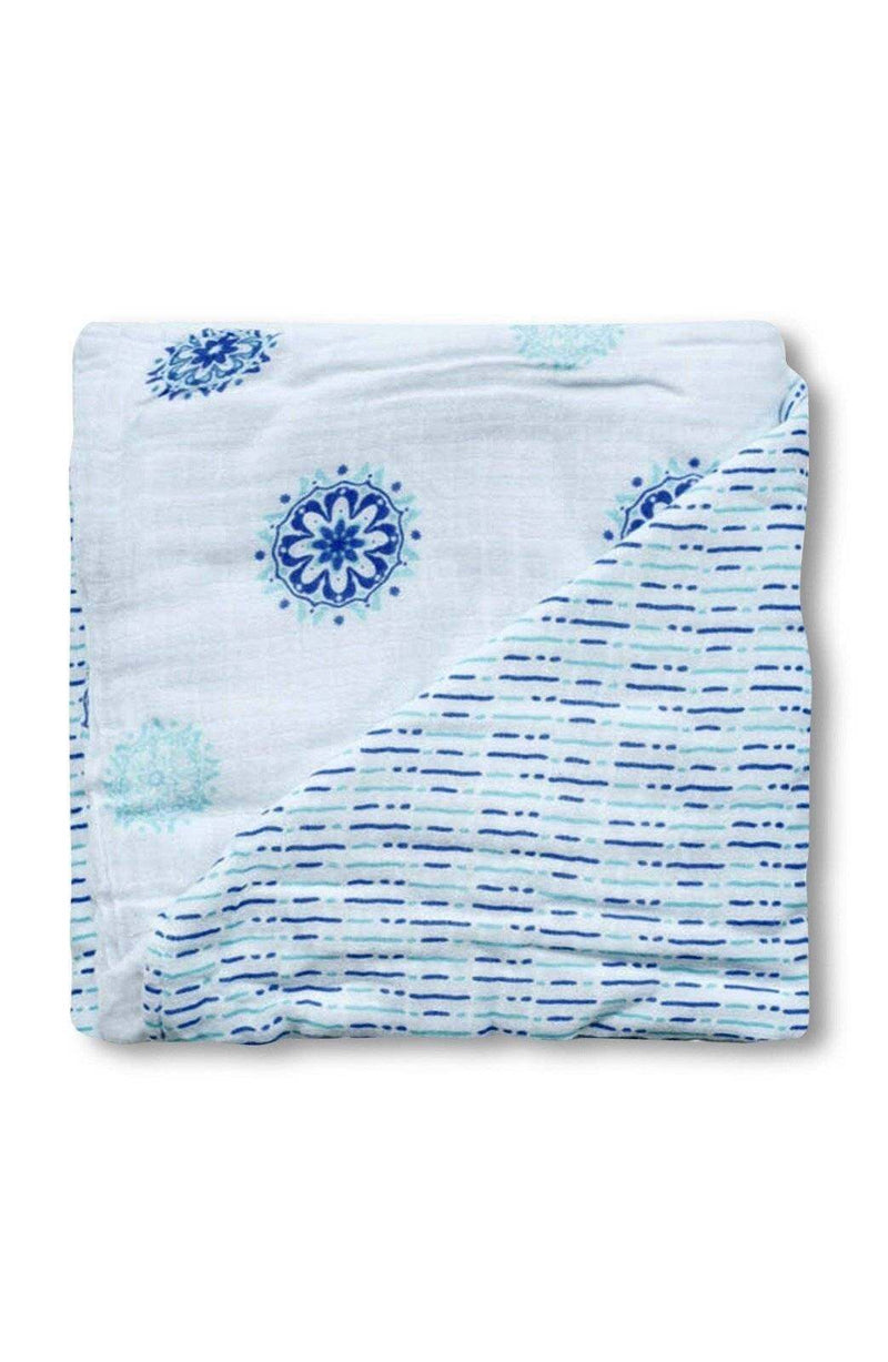 Mandala Organic Snug Blanket - Everetts Place: Online Boutique - Gifts