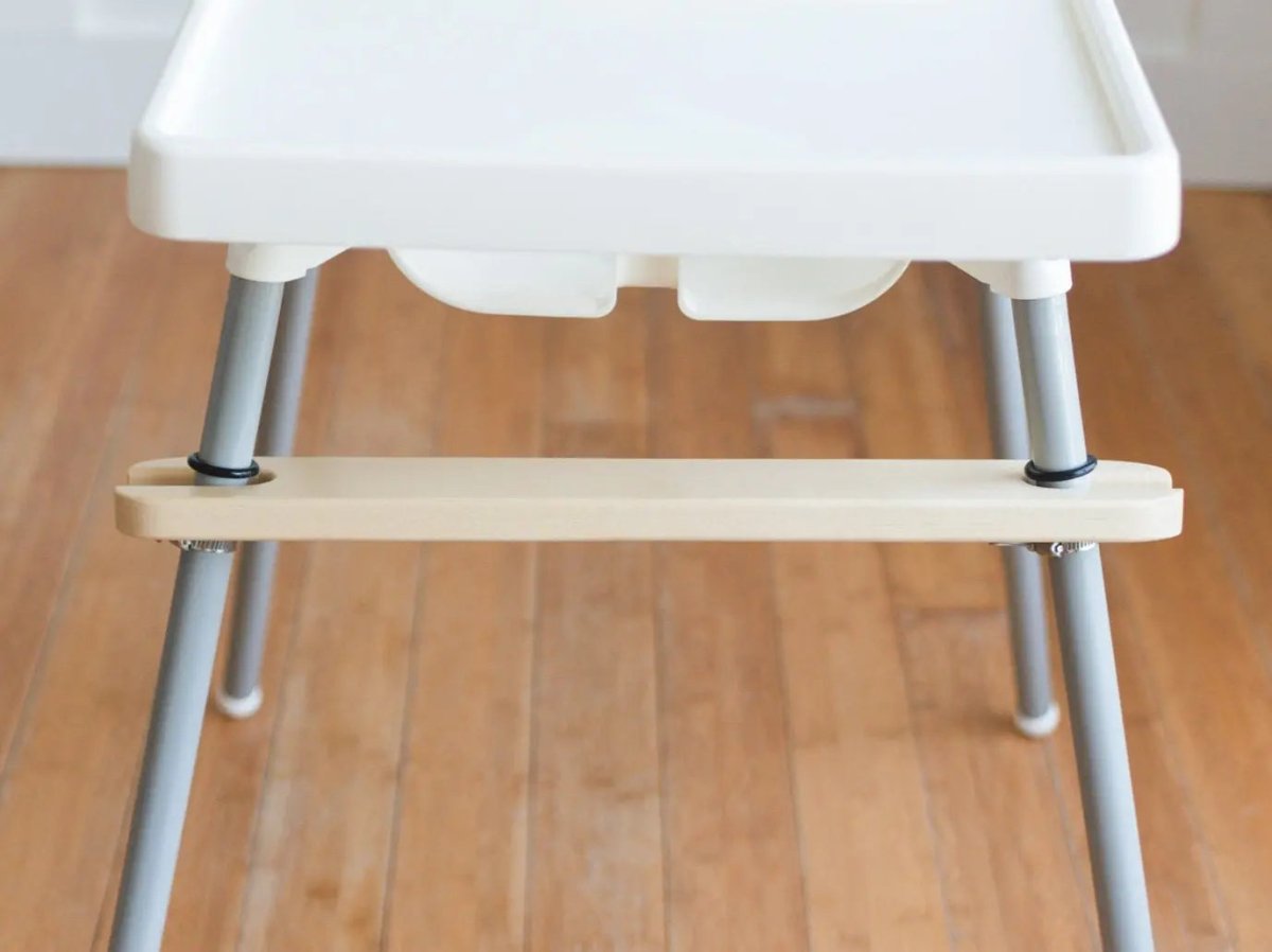 Little Joy Co. Maple Foot Rest For IKEA Antilop High Chair Little Joy Co - Everetts Place Boutique - 