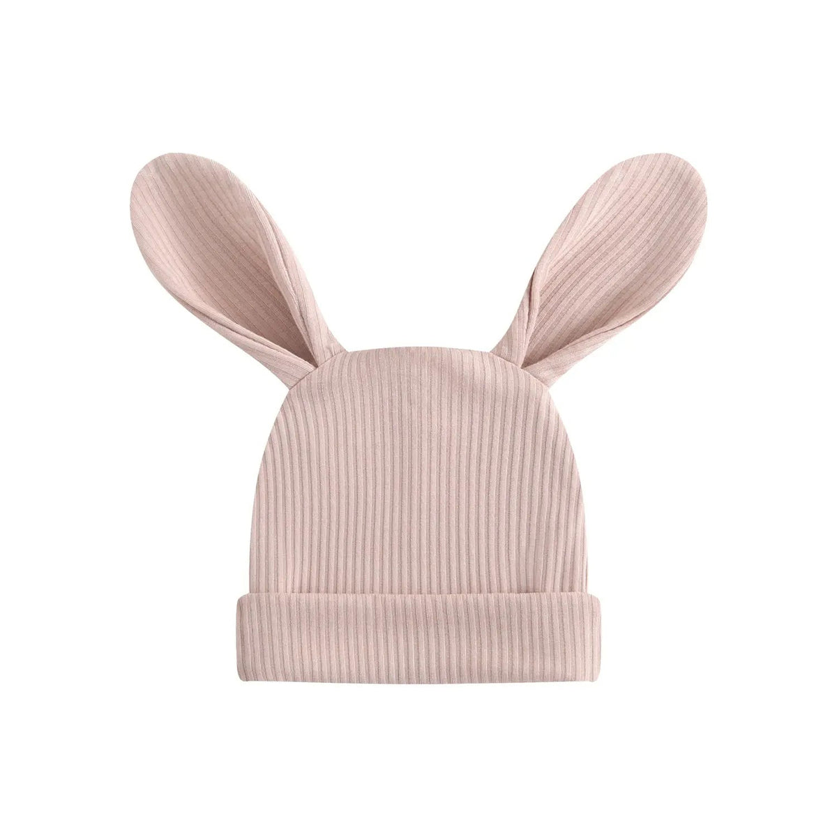 Maple Ribbed Baby Bunny Beanie Hat - Pink, Hat | Everetts Place