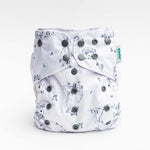 Floral: Essentials Pocket Cloth Diaper with Athletic Wicking Jersey, Grows with your Baby - Everetts Place Boutique -