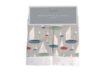 Newcastle Classics Marina Sailboats Bamboo Blankie with Soft Comfort for Babies - Baby & Toddler > Swaddling & Receiving Blankets > Receiving Blankets Bamboo Security Blanket