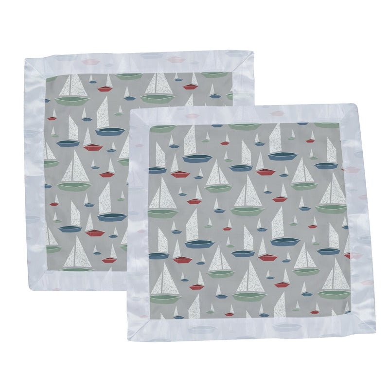 Marina Sailboats Bamboo Newcastle Blankie Security Blanket Newcastle Classics