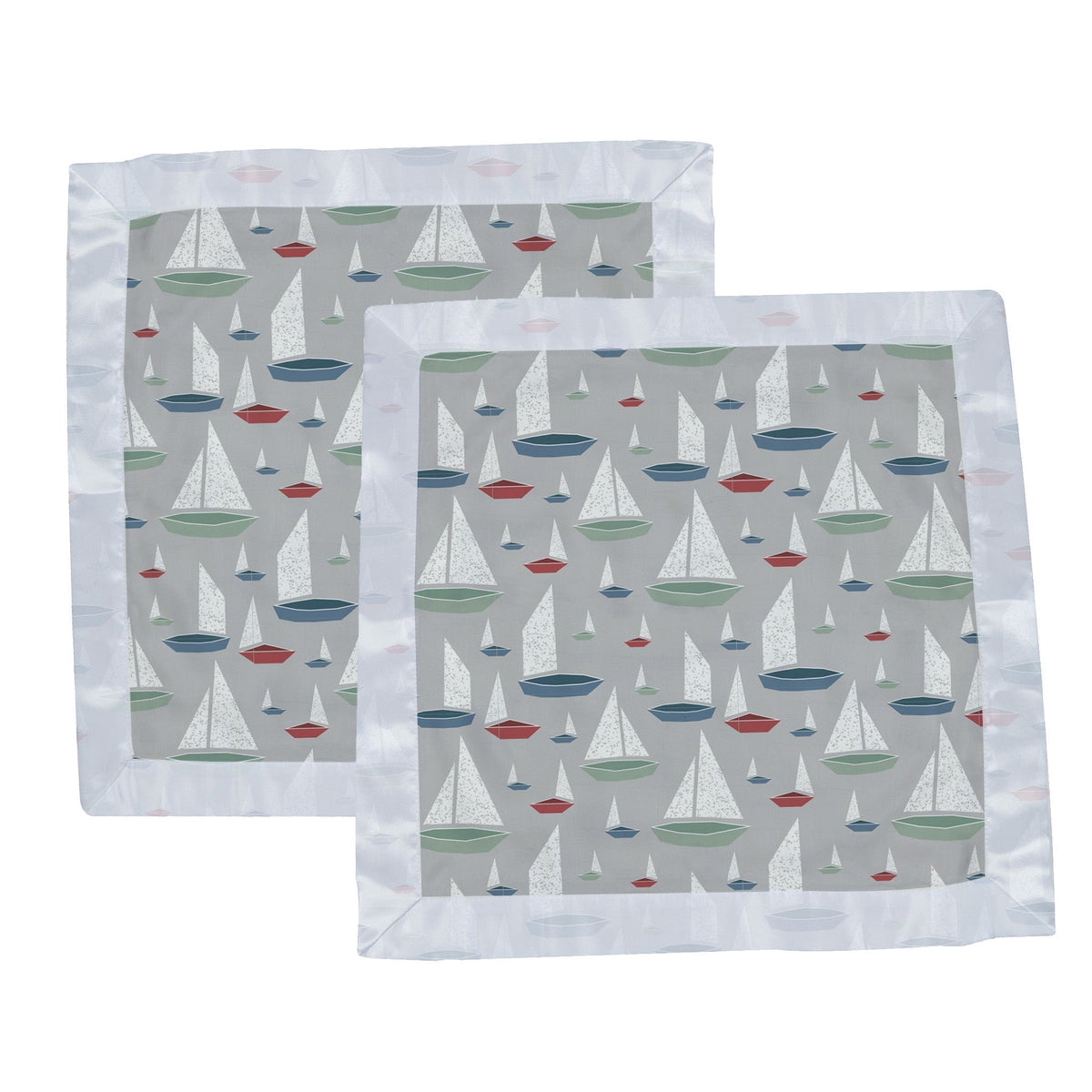 Newcastle Classics Marina Sailboats Bamboo Newcastle Blankie