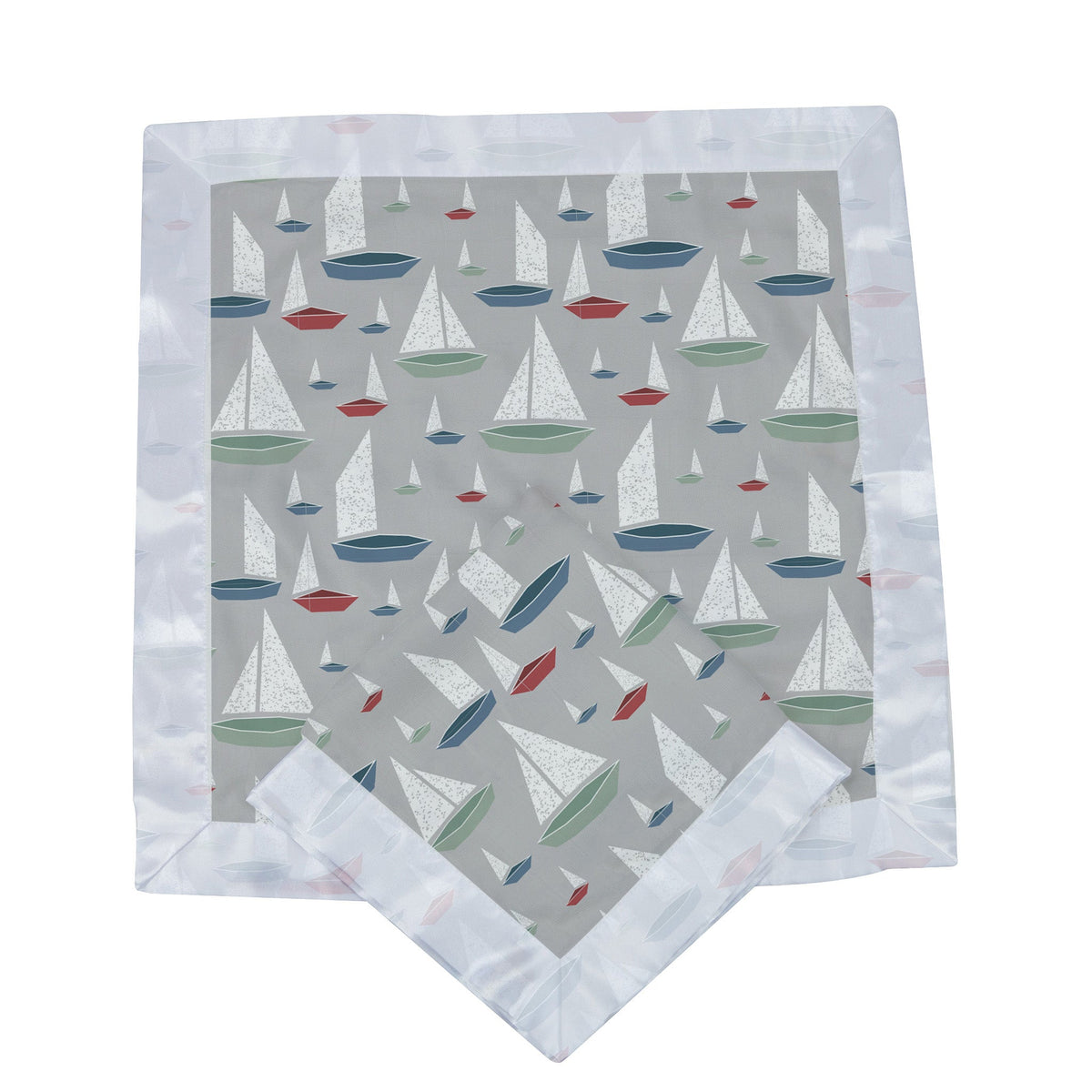Newcastle Classics Marina Sailboats Bamboo Newcastle Blankie