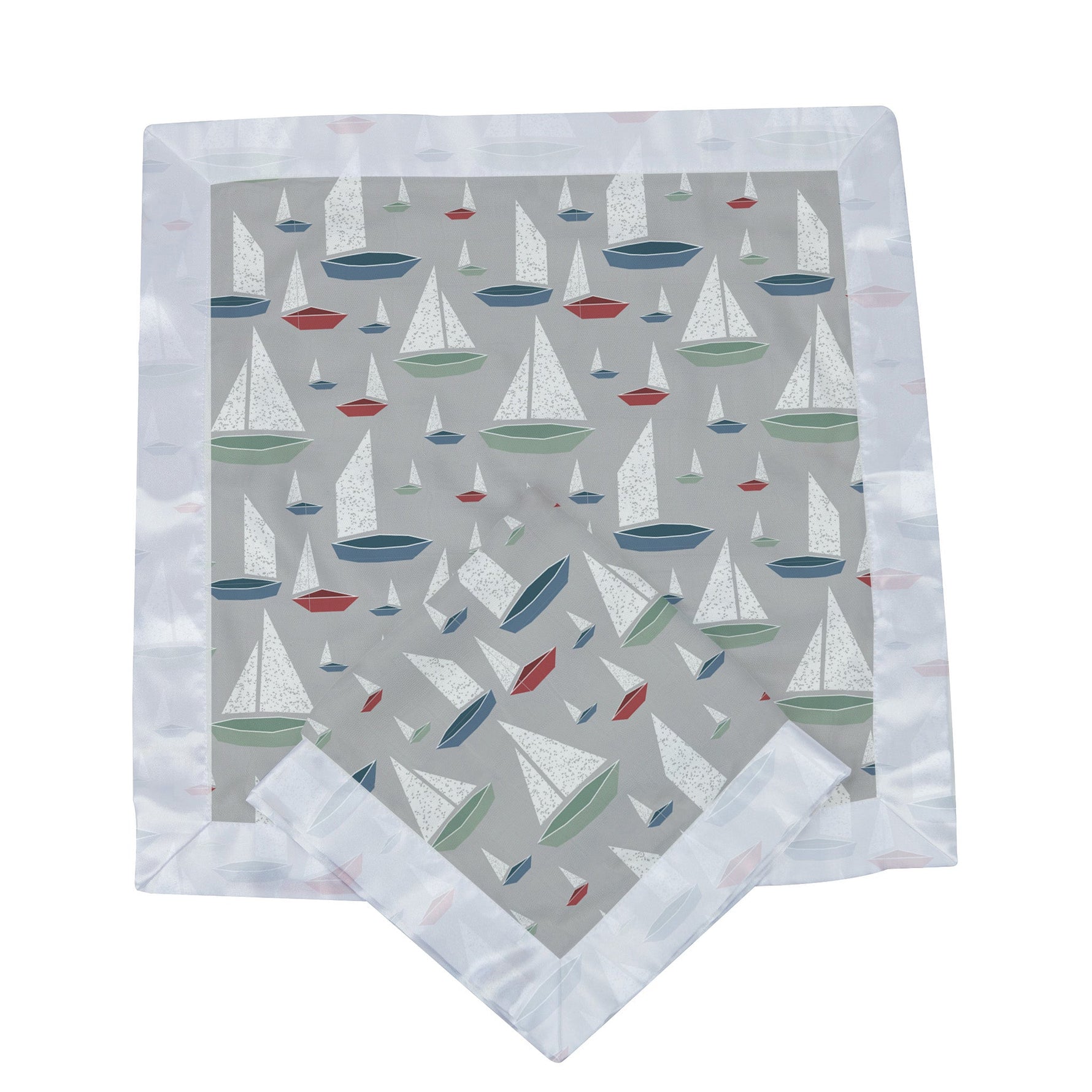 Newcastle Classics Marina Sailboats Bamboo Newcastle Blankie