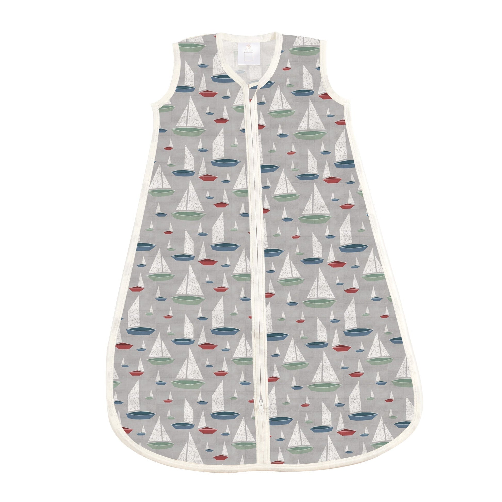 Marina Sailboats Bamboo Sleep Sack Lightweight Sleeveless Wearable Blanket for Babies Newcastle Classics