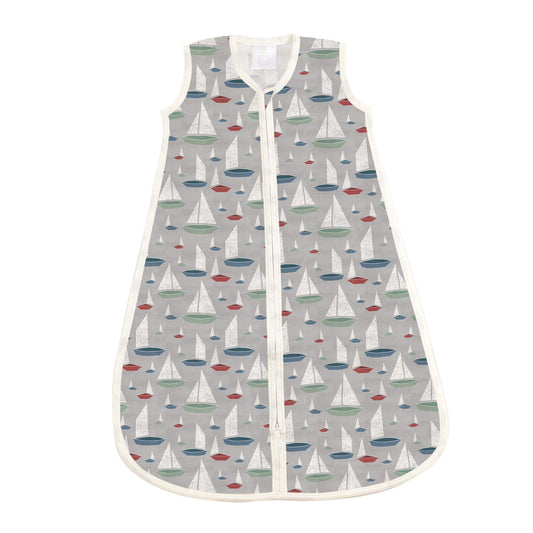 Marina Sailboats Bamboo Sleep Sack Lightweight Sleeveless Wearable Blanket for Babies Newcastle Classics