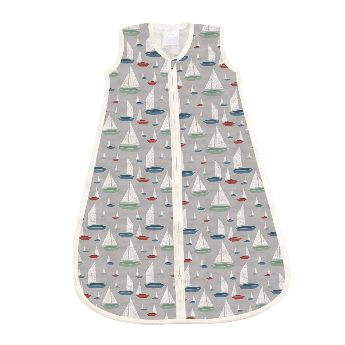 Marina Sailboats Bamboo Sleep Sack - Design, Triangle, Pattern, Clothing, Top | Everetts Place