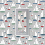 Newcastle Classics Marina Sailboats Bamboo Swaddle Soft Muslin Baby Blanket for Infants - Baby & Toddler > Swaddling & Receiving Blankets Bamboo Swaddle