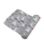 Newcastle Classics Marina Sailboats Bamboo Swaddle Soft Muslin Baby Blanket for Infants - Baby & Toddler > Swaddling & Receiving Blankets Bamboo Swaddle