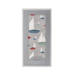 Newcastle Classics Marina Sailboats Bamboo Swaddle - 