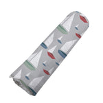 Newcastle Classics Marina Sailboats Bamboo Swaddle - 